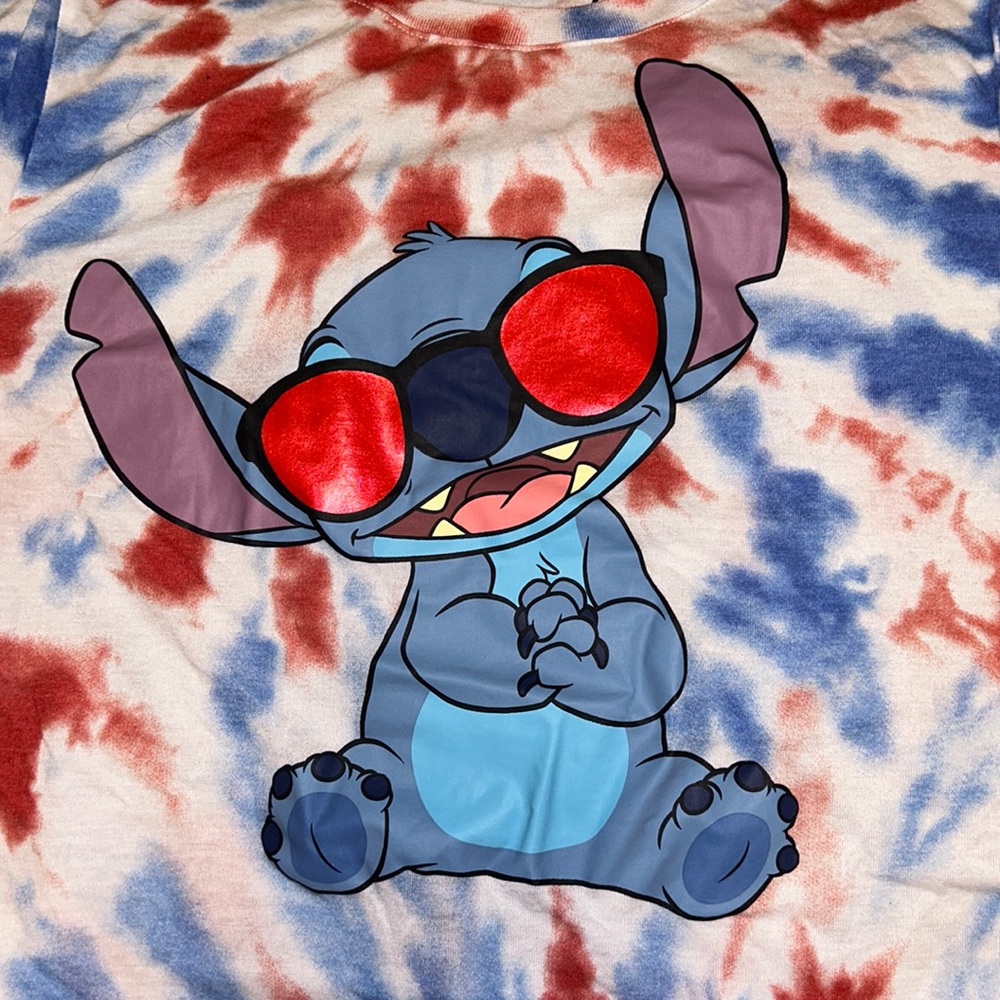 Stitch American T Shirt